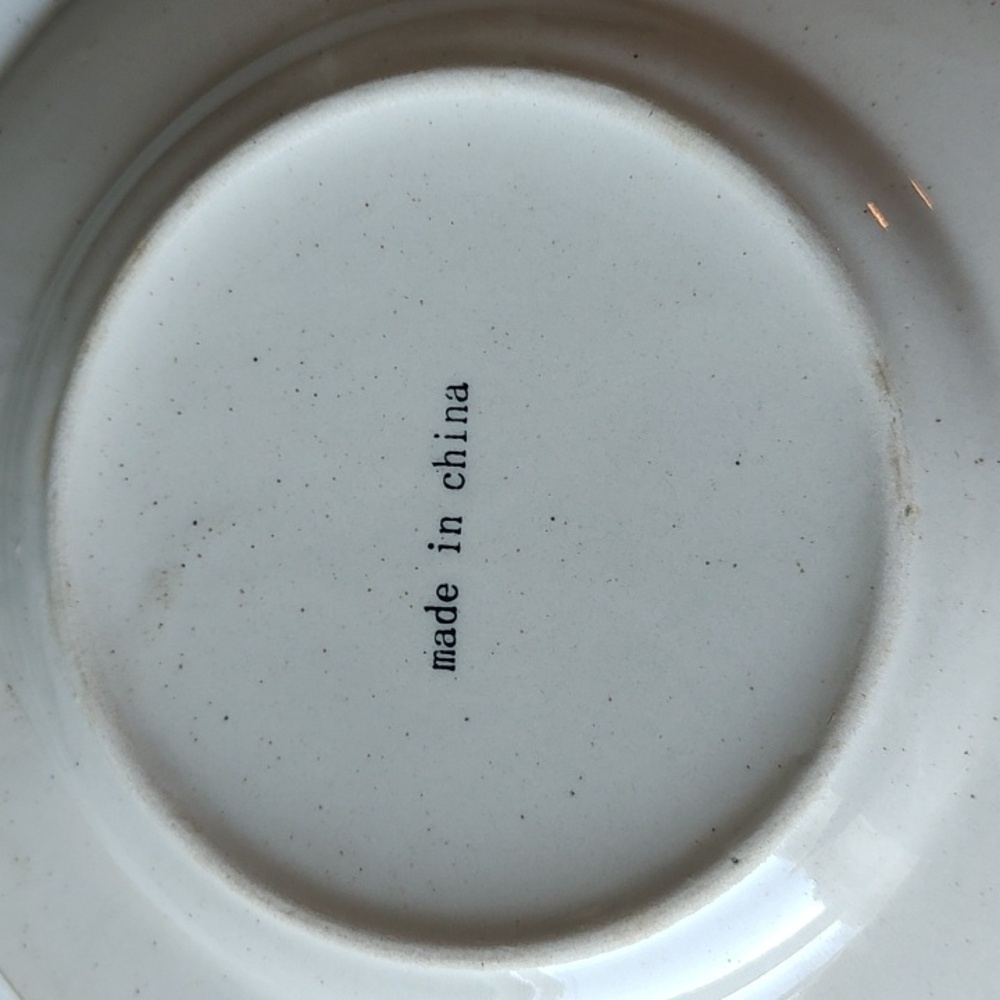 Made In China Small Plate - Picture 5 of 5